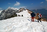 73 verso Monte Valsacco, Monte Campo e Presolana